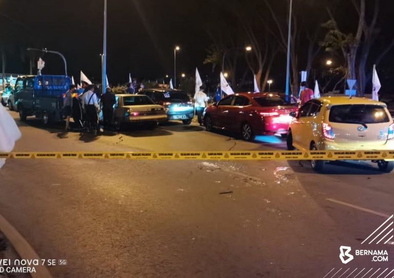 Lelaki ditembak mati bersenjatakan senapang patah