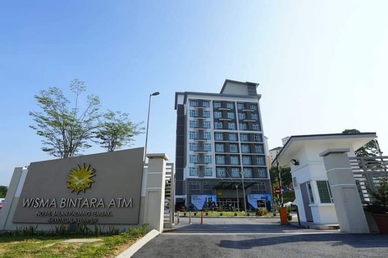 Wisma Bintara ATM sediakan 200 bilik setaraf hotel