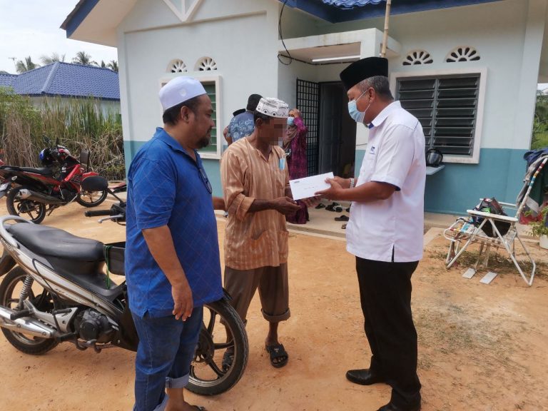 LZS sumbang bantuan kecemasan suami wanita dipenggal kepala