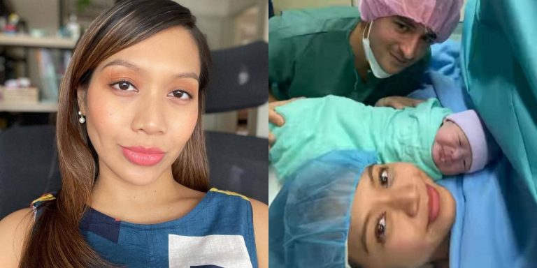 “Saya sedang belajar semula segalanya…” – Hunny Madu selamat bersalin anak ketiga