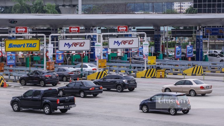 PRN: Trafik dijangka meningkat sehingga 1.9 juta Sabtu ini di PLUS. GAMBAR: Abd Razak Aid