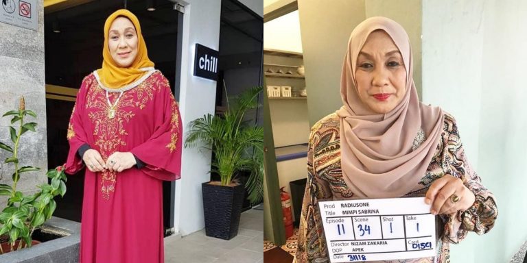 “Hanya sekadar tegur ‘hai’ sahaja”- Hamidah Wahab luah kecewa dengan sikap pelakon baru