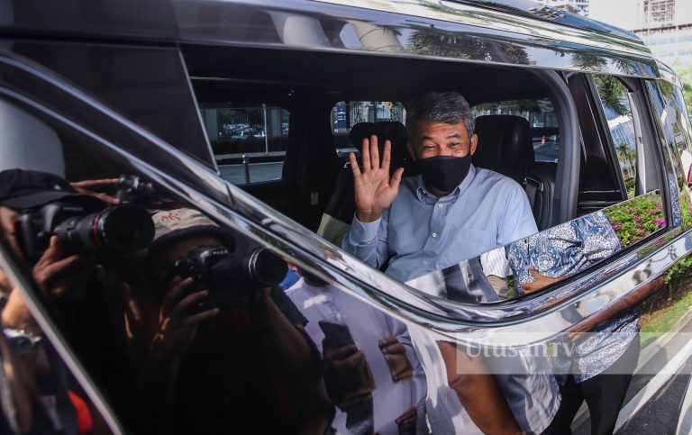 Patut tak nampak semalam.. rupanya Tok Mat Hasan positif COVID-19