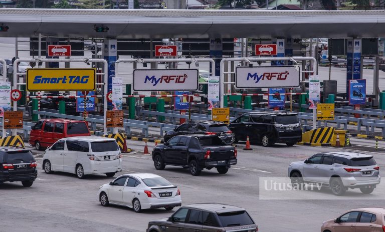 Kerana RFID bermasalah, pengguna dicaj RM38.87 untuk perjalanan Jalan Duta-Rawang