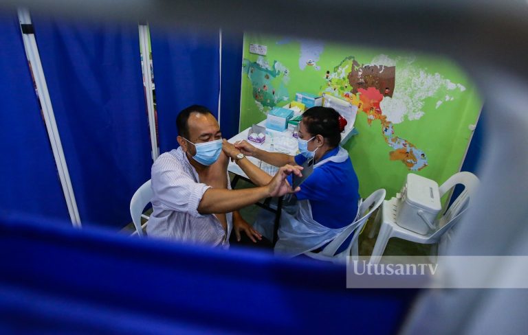 3,381 kes baharu COVID-19 dilaporkan hari ini, turun sedikit berbanding semalam
