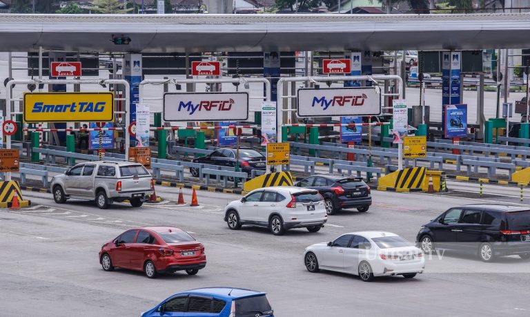 Sistem tol MLFF dijangka dilaksana 2025