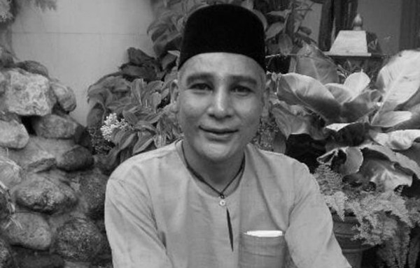 Jenazah Pian Cecupak selamat dikebumikan, meninggal dunia dalam keadaan bersih dan menghadap kiblat