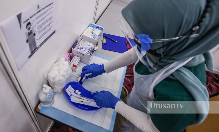 47.5 peratus populasi dewasa terima dos penggalak setakat ini