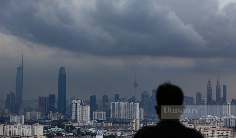 MetMalaysia keluar amaran ribut petir di lapan negeri