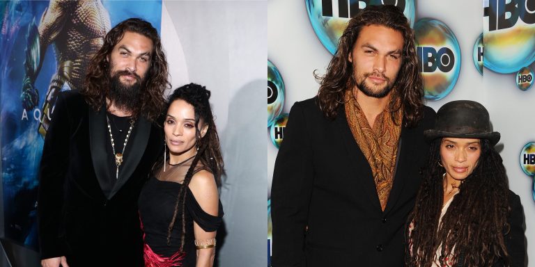 Jason Momoa sahkan sudah bercerai dengan Lisa Bonet