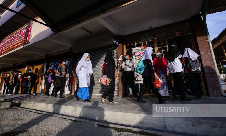 Tiada kelas akademik minggu pertama persekolahan