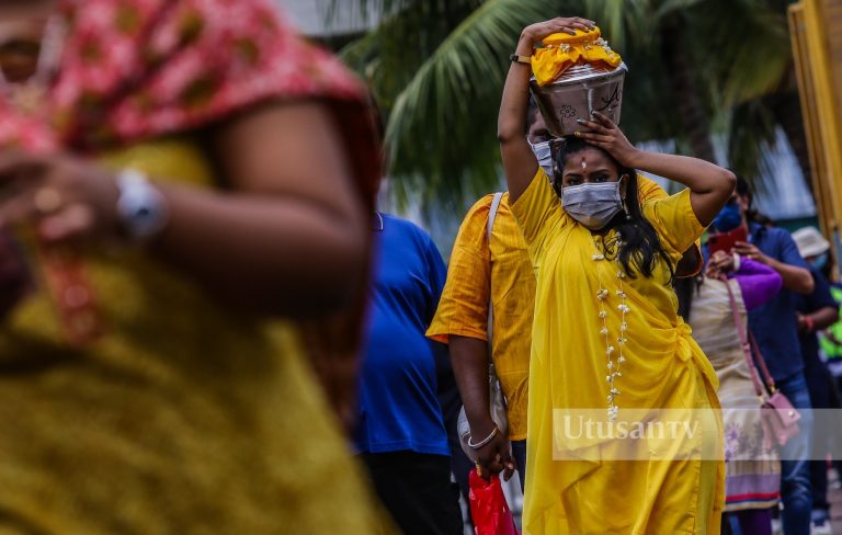 Pelaksanaan SOP, sambutan sederhana tidak jejas semangat penganut Hindu