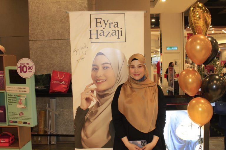 Eyra Hazali bakal cuti setahun, isi masa dengan ilmu perniagaan