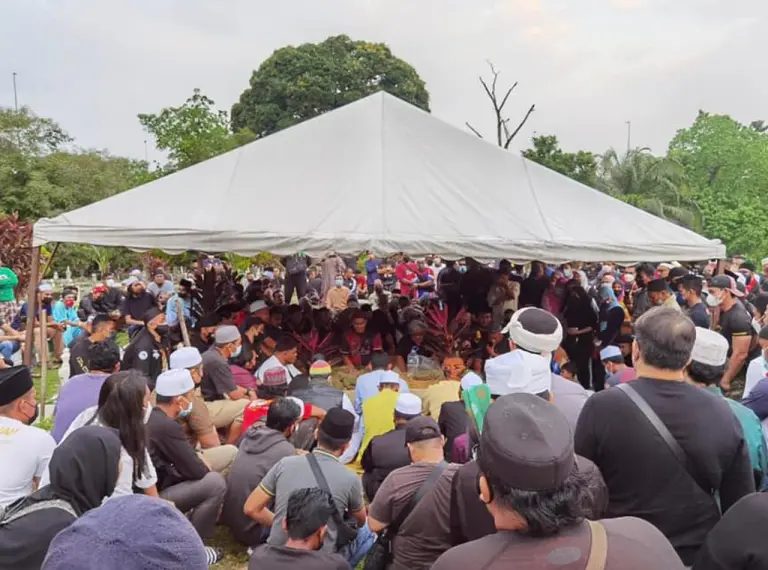 Jenazah Ali Semboyan selamat dikebumikan