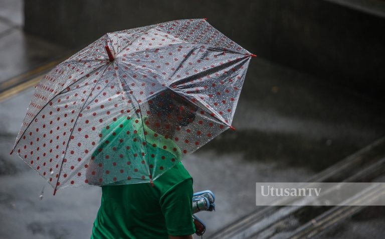MetMalaysia keluar nasihat lekukan tropika