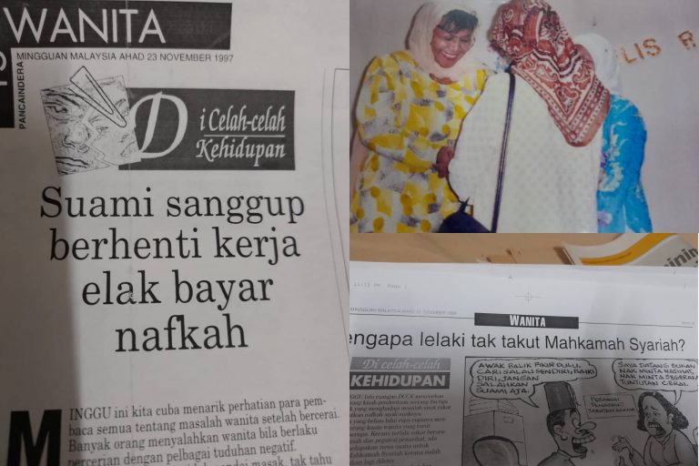 DCCK : Bayar nafkah sebaik isteri diceraikan