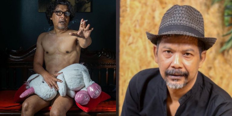 “Jangan hanya harap dipuji kerana dikeji juga ada kebaikannya,” – Nam Ron kongsi gambar separuh bogel