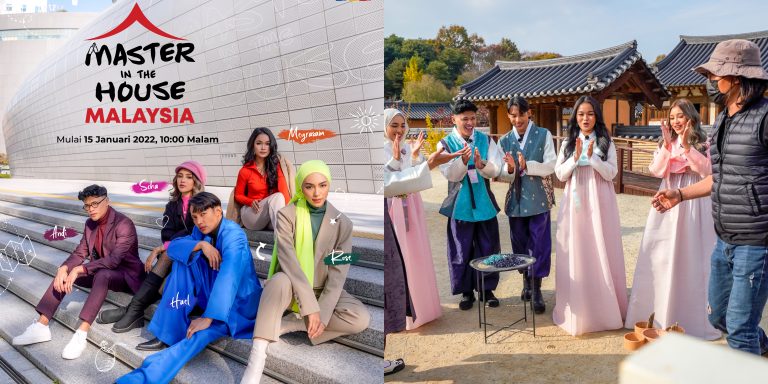 5 selebriti berguru, selesaikan cabaran dalam Master In The House Malaysia