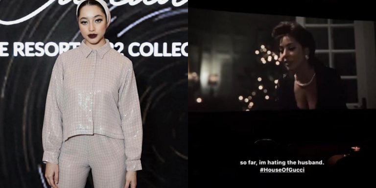Ameera Khan teruk dihentam gara-gara rakam babak House Of Gucci!