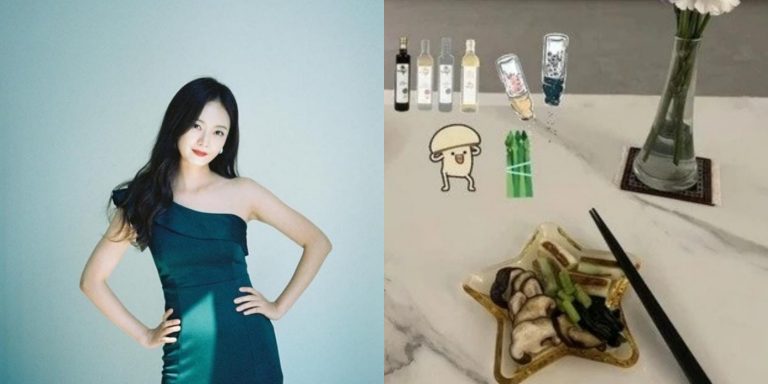 Jeon So Min hanya jamah sayur untuk jaga penampilan