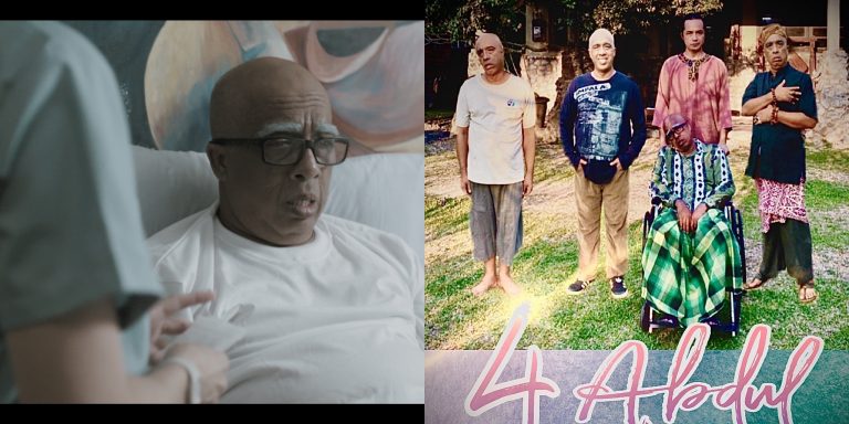 Sabri Yunus ‘tapau’ 4 watak sekaligus!