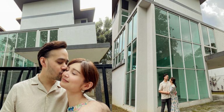 Wah! Ayda Jebat, Nabil Mahir beli banglo 3 tingkat! Hadiah ulang tahun perkahwinan katanya!
