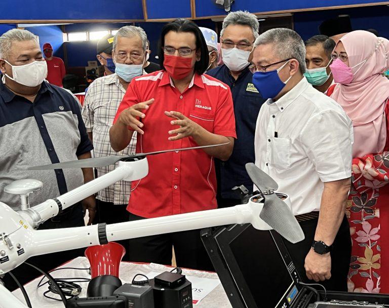Meraque latih 500 belia untuk industri dron negara