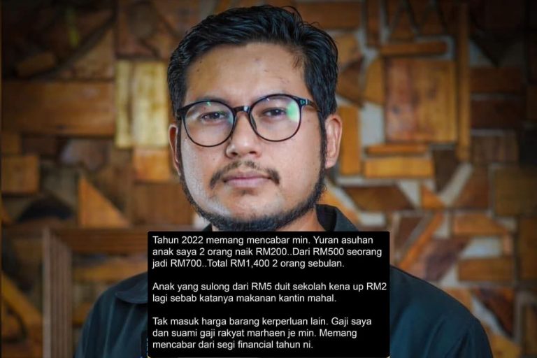 “Anak masih merah dah kena letak di rumah pengasuh,” – Lelaki ini nekad keluar ‘sistem’, kembalikan sistem keluarga Islam