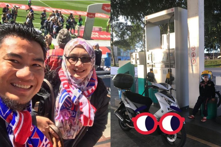 “Kawan-kawan bagitau kalau naik motosikal, adik ni miskin,” – Miskin tapi kaya, hujah lelaki ini cukup ‘deep’