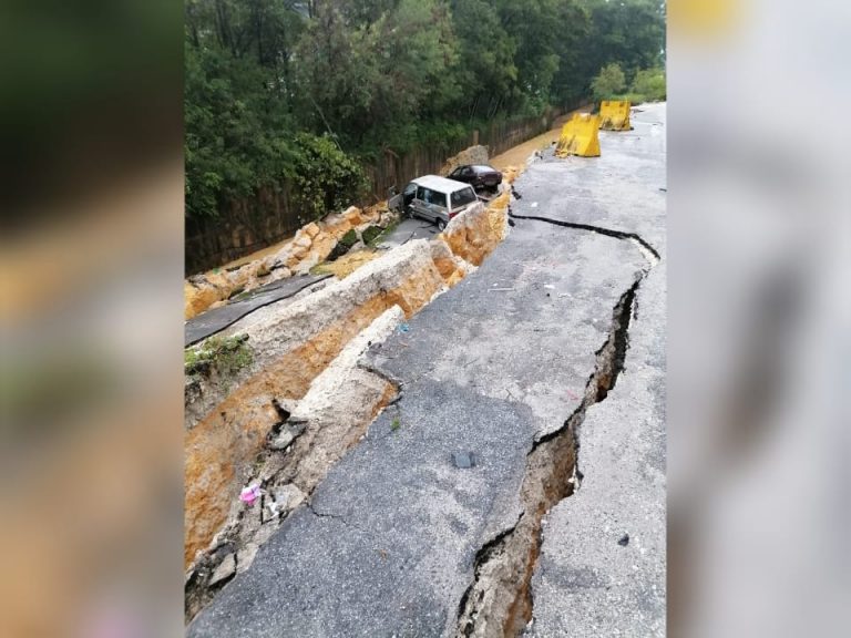 Tanah mendap: Ada potensi berlaku runtuhan susulan