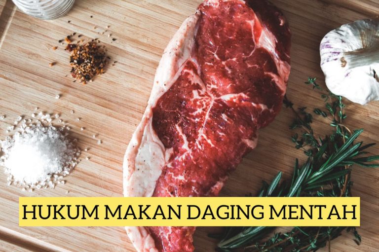 Makan daging mentah. Antara makruh dan haram
