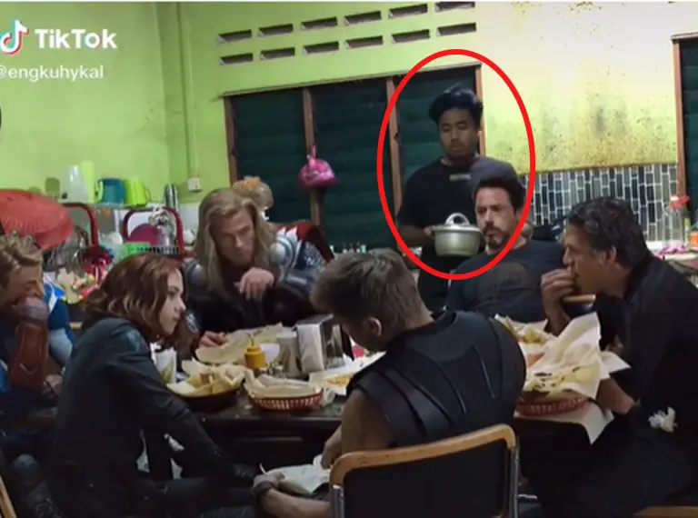 Geng Avengers ‘lepak’ Temerloh makan nasi – ‘saya rasa bangga’, kata Engku Nurmuhammad Haikal
