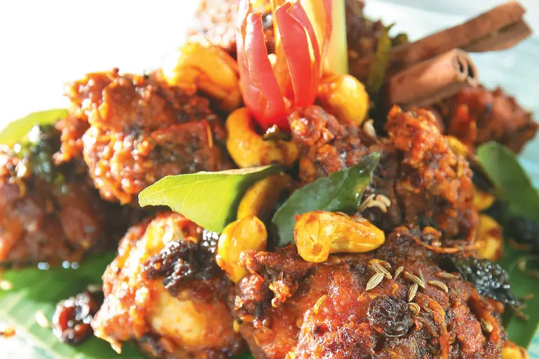 Resipi ayam goreng kari