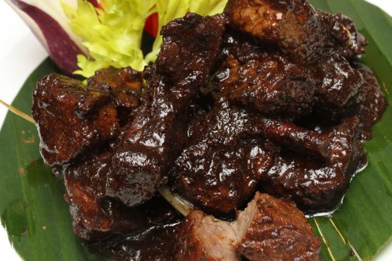 daging masak hitam