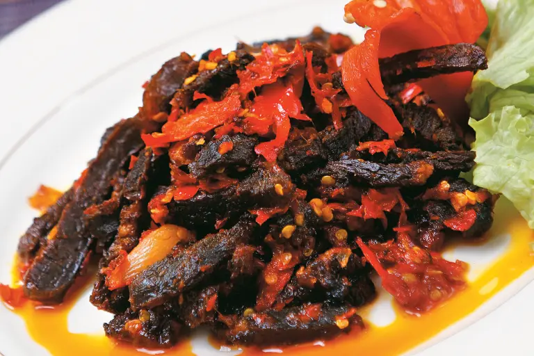 Resipi dendeng daging