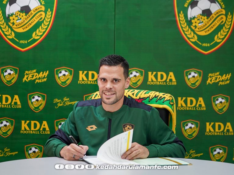 Marc Vales Gonzalez lengkapkan lima pemain import Kedah Darul Aman FC