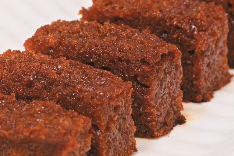 kek gula hangus