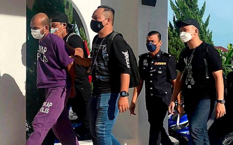 Long Tiger kini direman di Penjara Sungai Udang