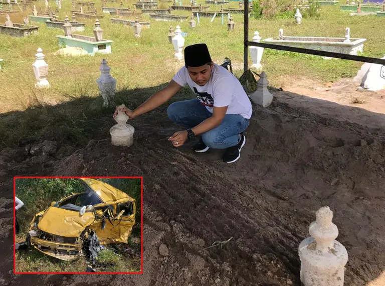 Kemalangan Myvi kuning di Dungun, keluarga masih mencari Innova hitam