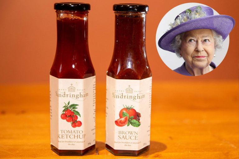 Ratu Elizabeth minat berniaga, terbaharu lancar sos jenama sendiri