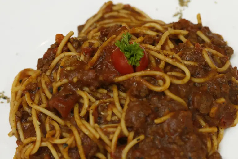 spageti bolognese