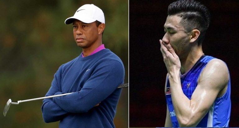 “Tiger Woods pun hadapi tekanan, bukan pemain badminton sahaja” – Nasihat Chong Wei kepada Zii Jia