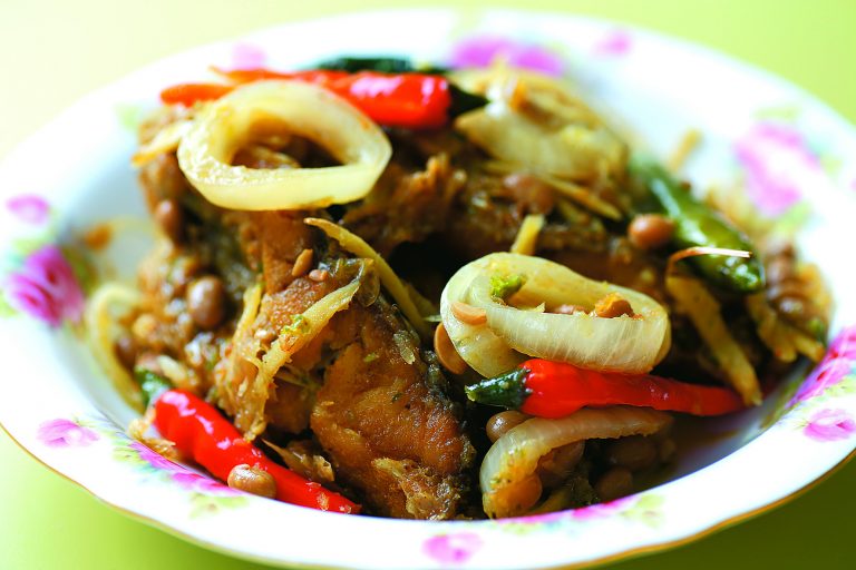 tilapia tumis taucu