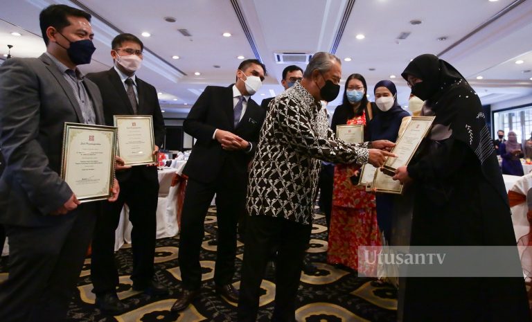 Geran MPDP Institut MASA hasil penyelidikan impak besar – Muhyiddin
