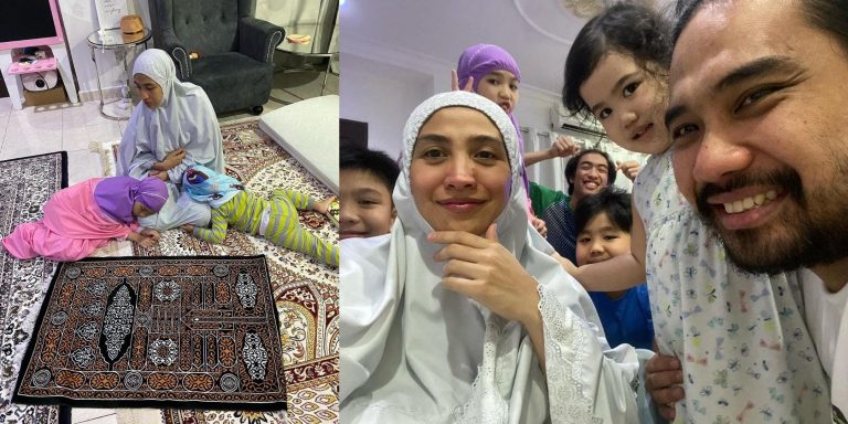 “Pastikan mereka cukup makan dan tidur…,”- Ozlynn kongsi tips untuk mudahkan anak bangun solat Subuh