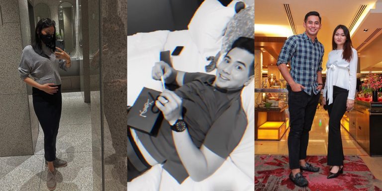 [VIDEO] “Made in Janda Baik lah ni?…” – Isteri Fizo Omar hamil