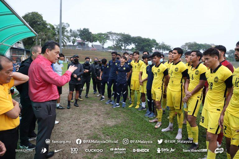 Anak buah Maloney siap sedia ‘gempur’ Kemboja