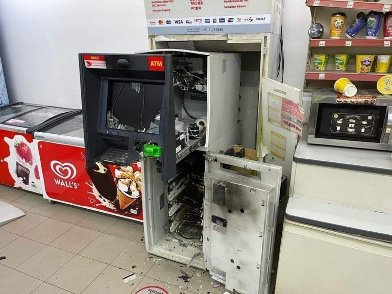 Letup mesin ATM: Netizen percaya jenayah babit bekas anggota terlatih