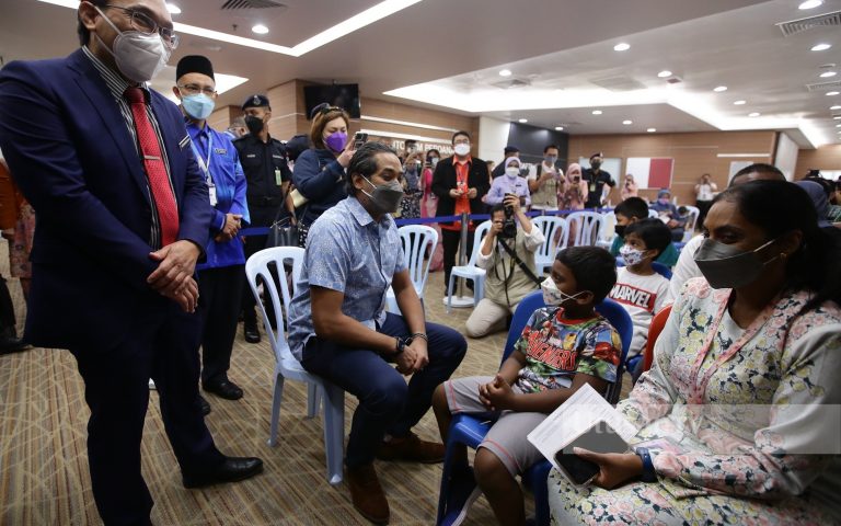 Perlu bayar untuk suntikan kanak-kanak selepas PICKids tamat – KJ