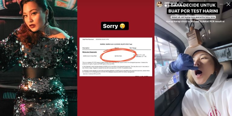 Janna Nick positif Covid-19, tapi kenapa netizen kata jangan kalut pula?